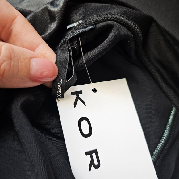 Koral LEGGING FOCUS HIGH RISE INFINITY BLACK Sz XS - Picture 4 of 13